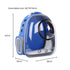 Expandable Space Capsule Backpack - Model 2 (Blue)
