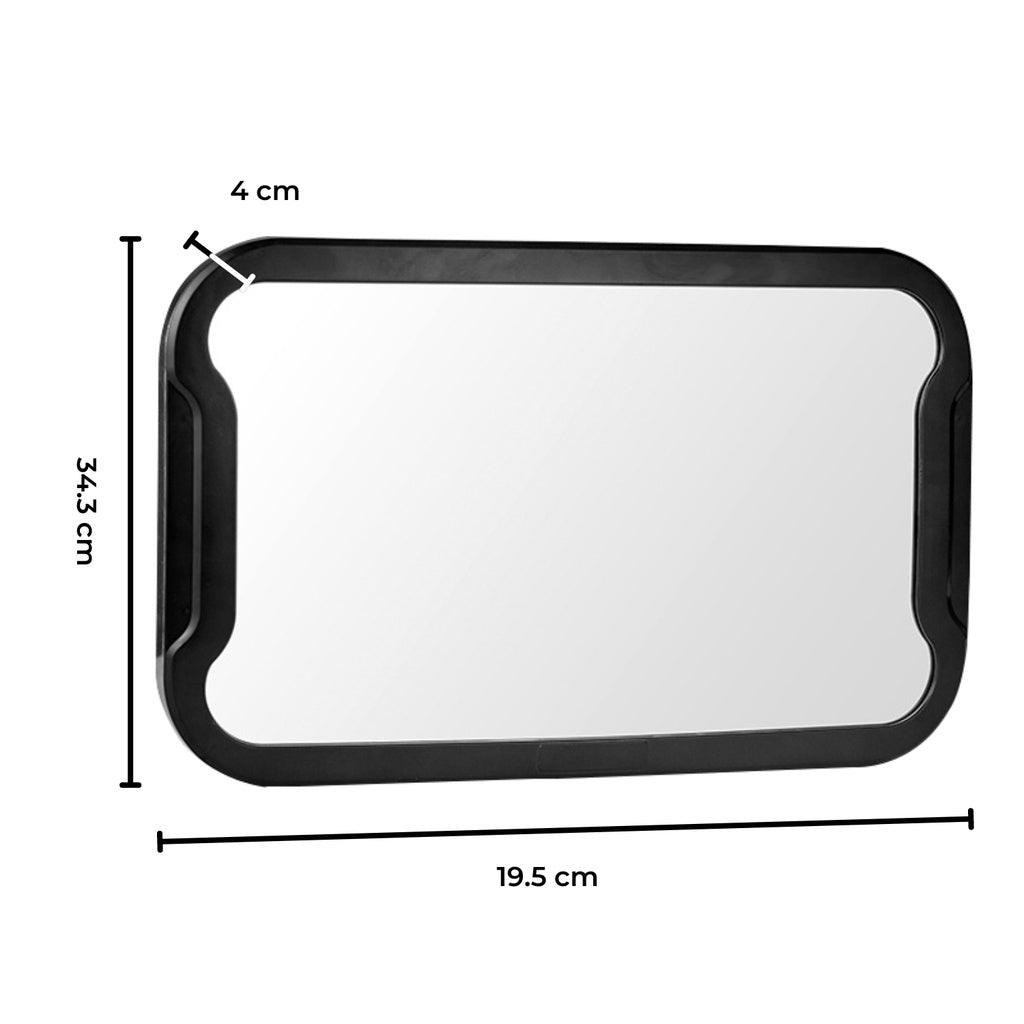 Baby Car Mirror for Back Seat (Black)