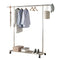Clothes Rack Stainless Steel One Rail