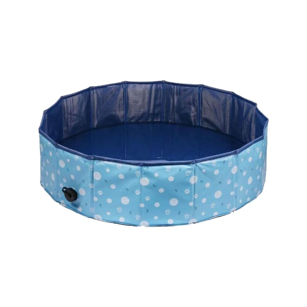 Pet Pool 120cm*30cm Blue Circle FI-SB-110-HR