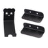 2 Pack of Bicycle Storage Wall Mount Rack (Black)