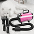 Pet Hair Dryer Advance Button Version Pink