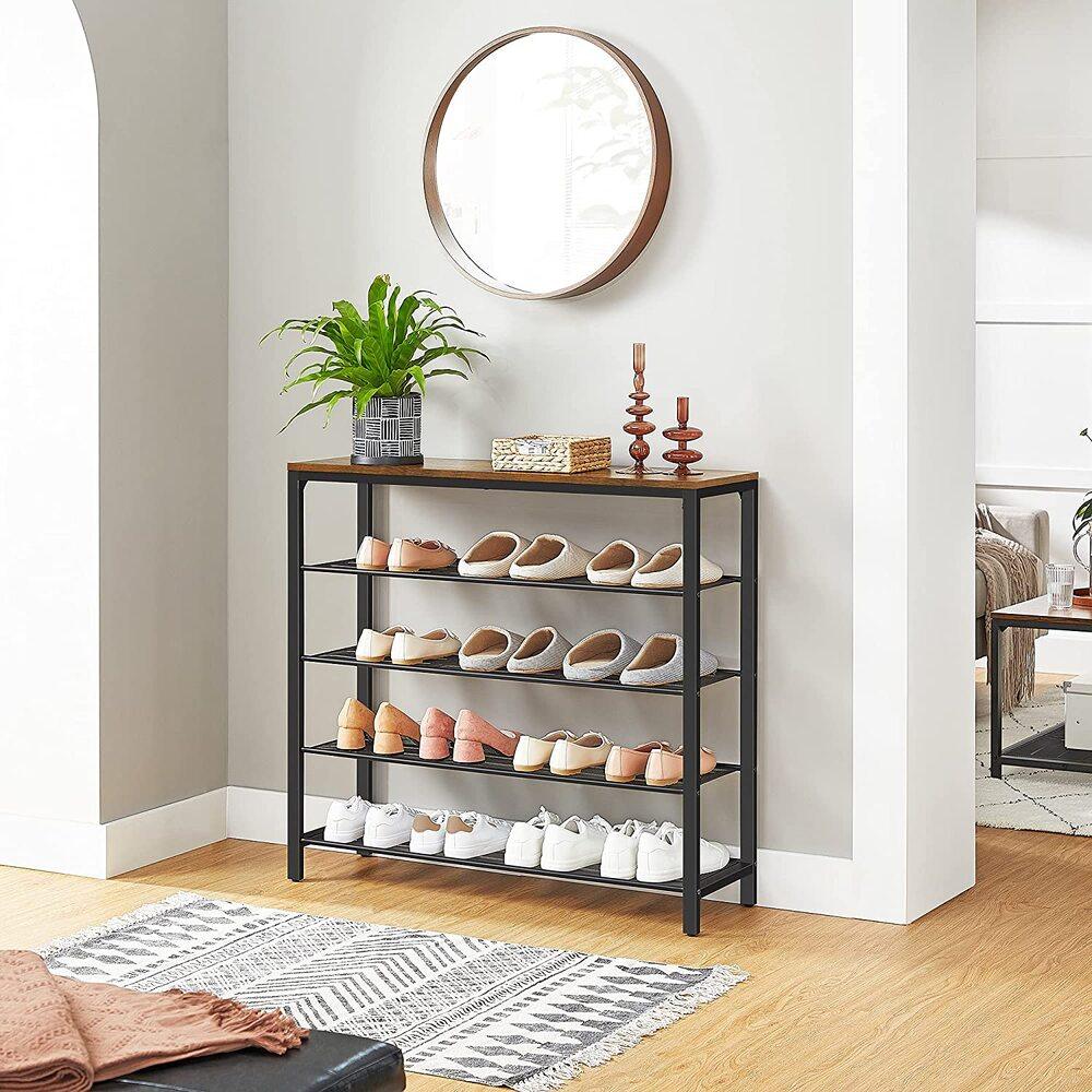 5 Tier Shoe Rack