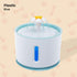 2.4L Automatic Water Fountain Drinking Dispenser And Filter Blue