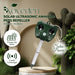 Solar Ultrasonic Animal and Pets Repeller (Green)