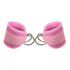 Barbell Squat Pad set,2 Safety Straps, 3 Hip Resistance Bands, 2 Lifting Strap, Barbell Pad and Bag (Pink)