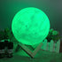 Multi-Colored Moon Lamp 18cm