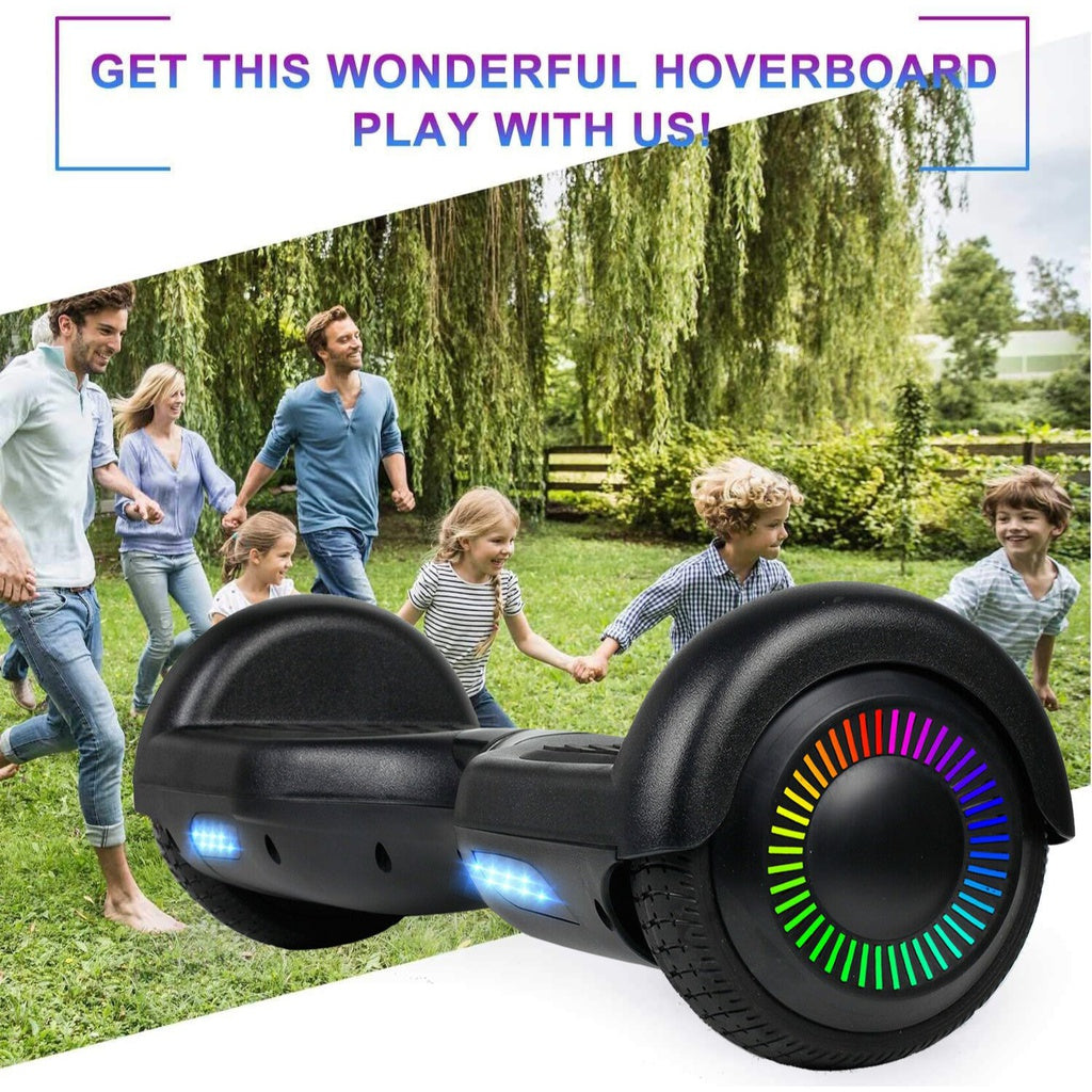 Smart-S RG1 Hoverboard Black