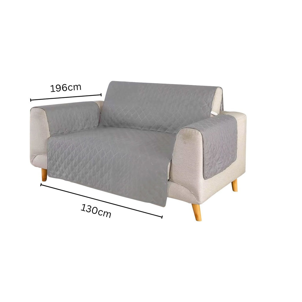 Pet Sofa Cover 2 Seat (Grey)