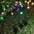 3 Pieces Solar Powered Firefly Lights (Color Light)