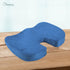 Memory Foam Seat U Shape Navy Blue