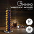 Coffee Pod Holder (Stores 42 Pods) (Black)