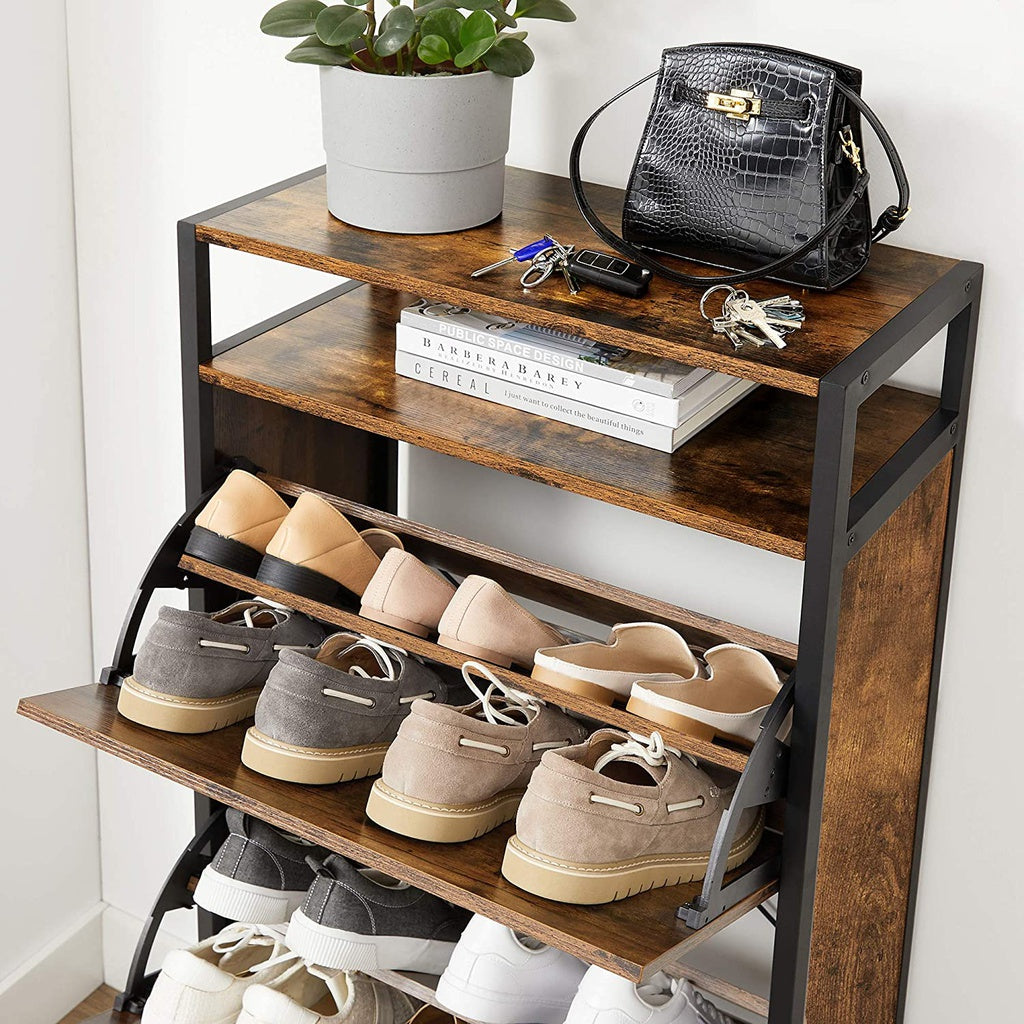 Shoe Cabinet 3 Tier with Shelf