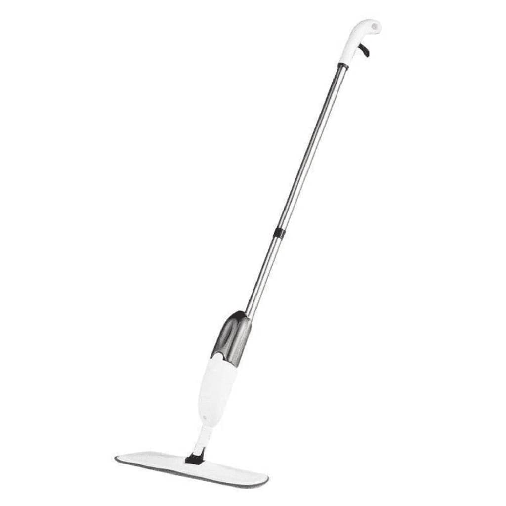 Micro-fibre Spray Mop Set With 1 Pad (White)