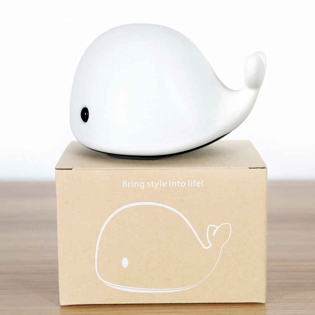 Whale Night Lamp Touch