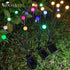 3 Pieces Solar Powered Firefly Lights (Color Light)