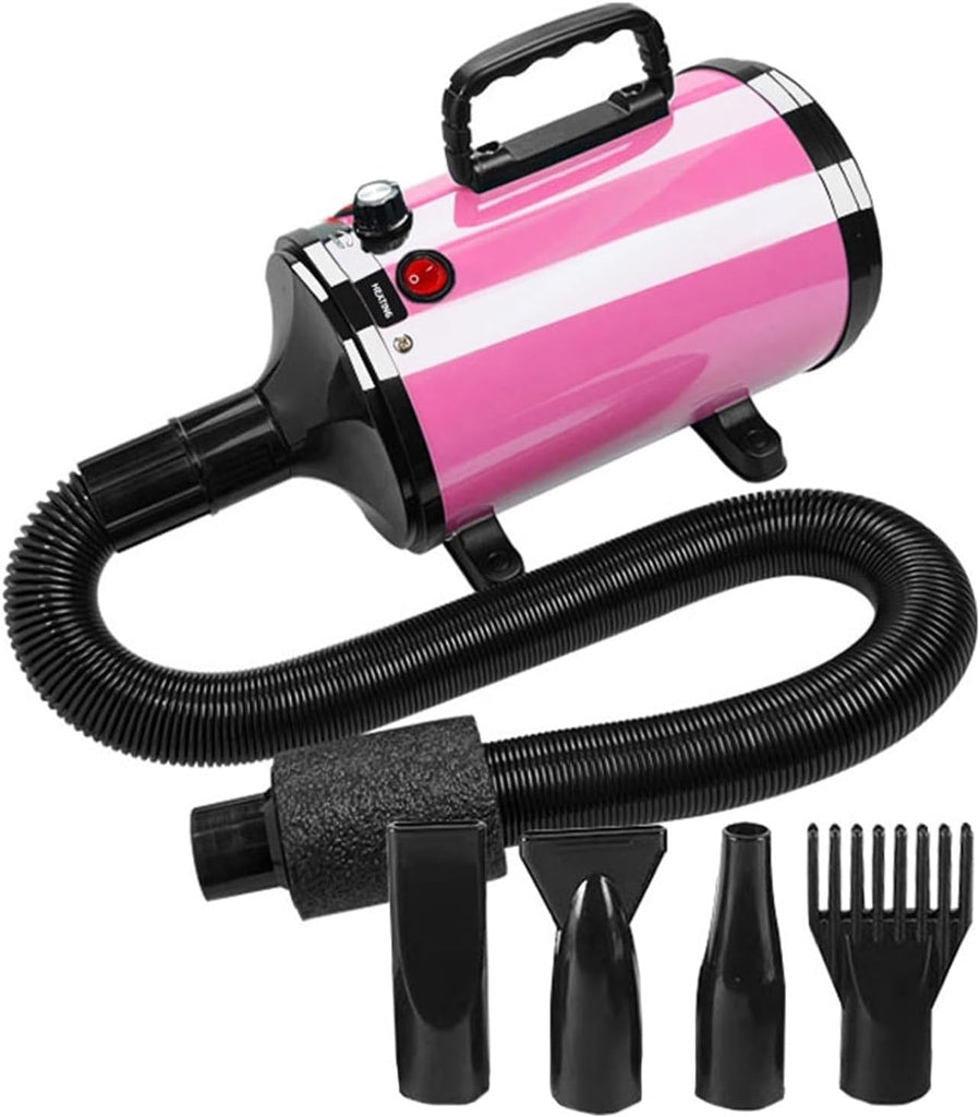 Pet Hair Dryer Advance Button Version Pink