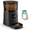 WiFi 6L Automatic Pet Feeder (Black)