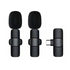 Wireless Lavalier Microphone for (Type C)