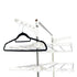 Laundry Drying Rack 3 Tier,  Adjustable and Foldable Clothing, White
