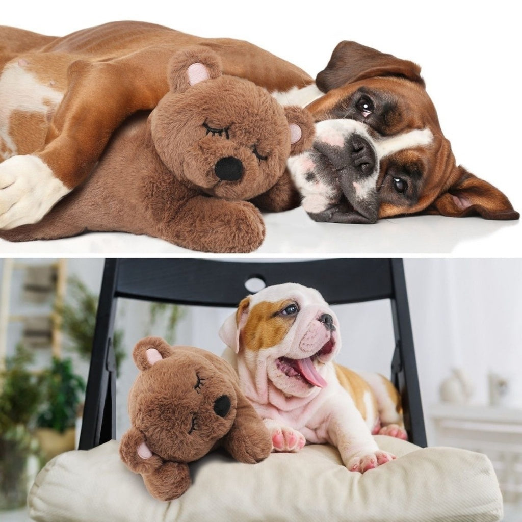 Pets Soft Plush Toy Brown