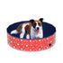 Pet Pool 120cm*30cm Red Circle