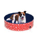 Pet Pool 120cm*30cm Red Circle