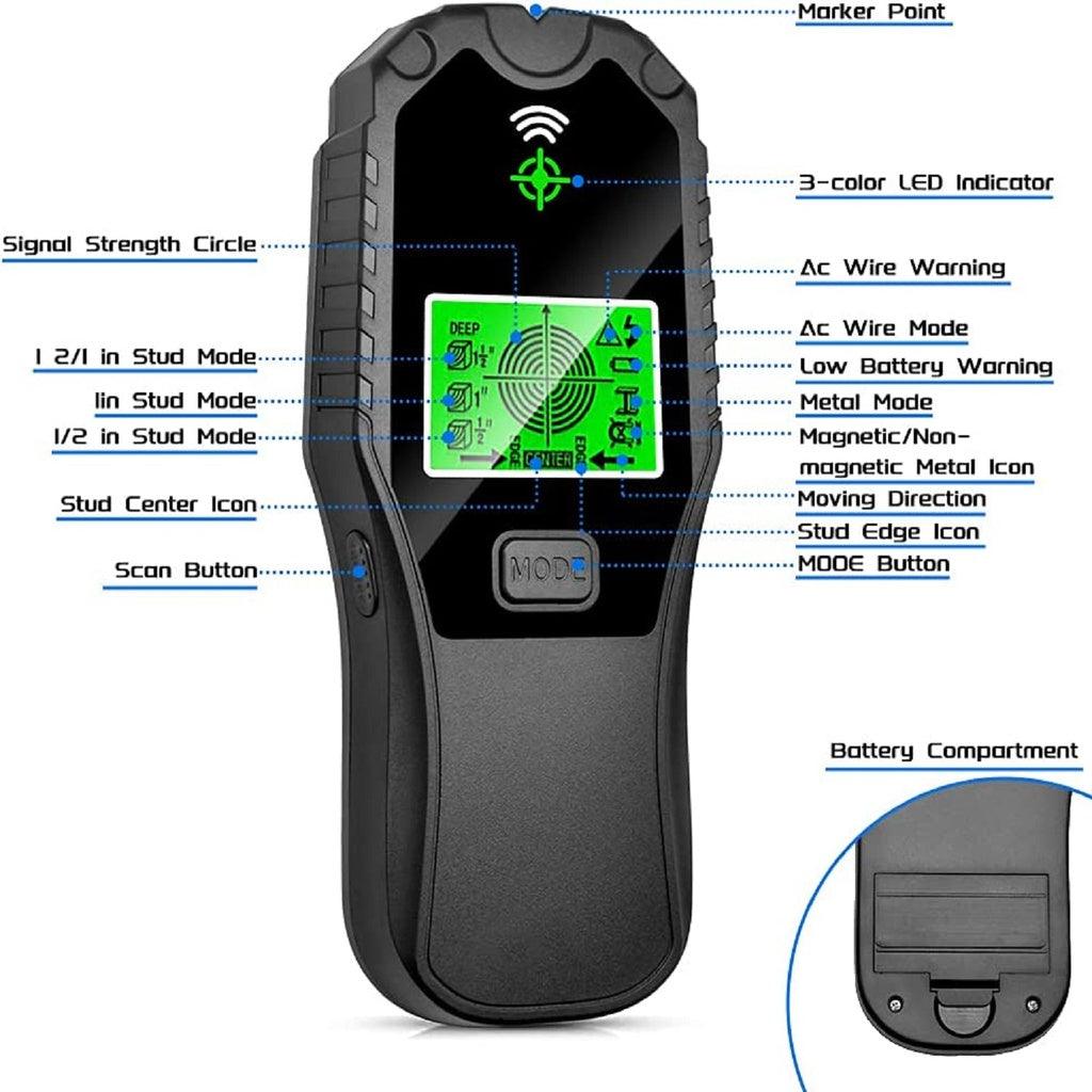 5 In 1 Stud Finder