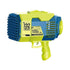 132 Holes Bubbles Machine Gun for Kids (Dark Blue and Green) GO-BMG-104-KBT