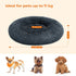 60cm Dog Bed with Removable Washable Cusion Dark Gray