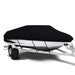 14-16 FT Waterproof Boat Cover Black