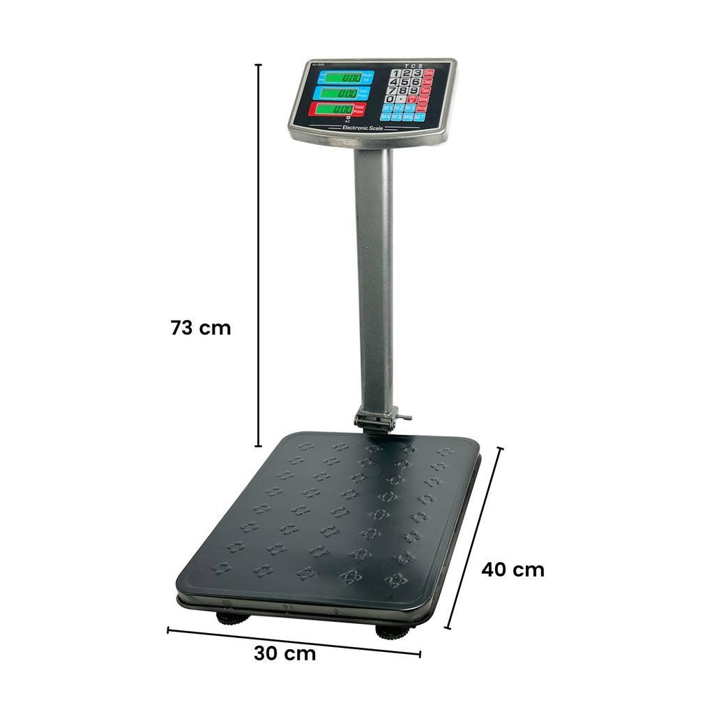 150KG Electronic Digital Heavy-Duty Commercial Platform Scale Weight