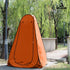 Shower Tent with 2 Window (Orange)