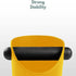 Coffee Knock Box With Removable Knock Bar Yellow 11cm