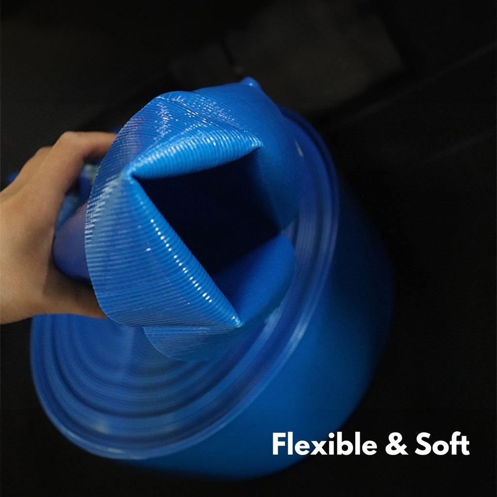 25mm X 25m Water Pump Kit Hose（Blue）