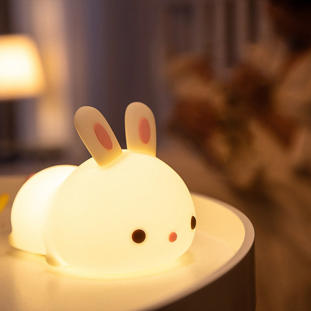 Rabbit Night Lamp Timer Remote