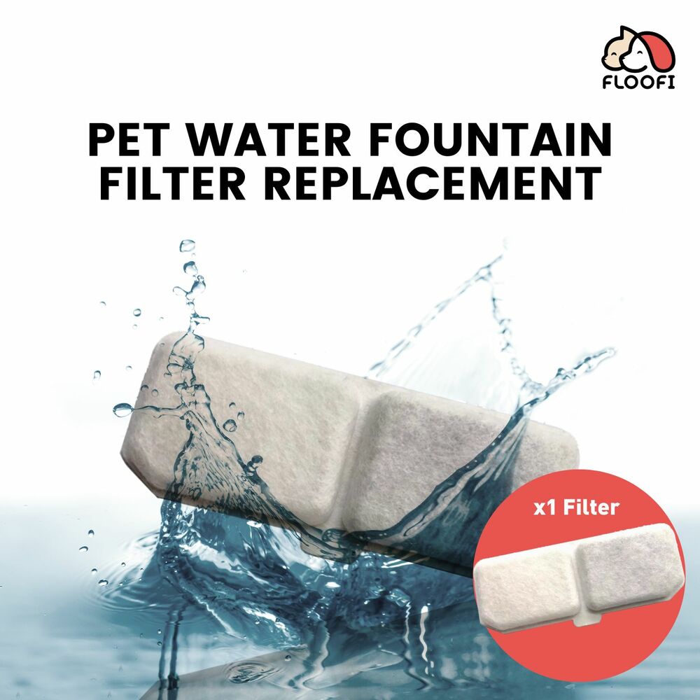 Pet Water Fountain Filter Replacement 1 Piece