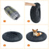 60cm Dog Bed with Removable Washable Cusion Dark Gray