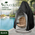 Patio Hanging Chair Cover with Zipper - 115cm D x 190cm H (Black) NE-HCC-100-TX