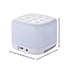 White Noise Machine with Night Light and 40 Soothing Sounds for Sleeping (White)