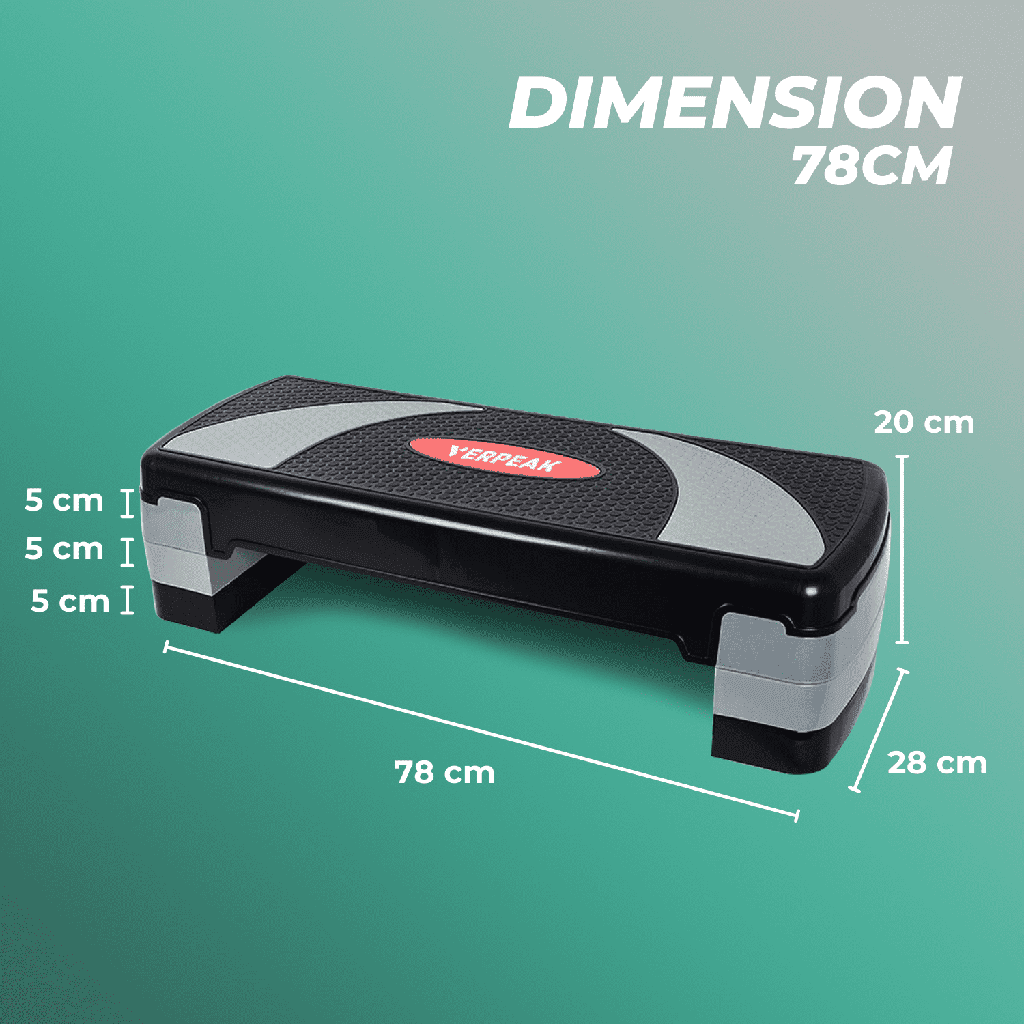 Aerobic Stepper 78CM