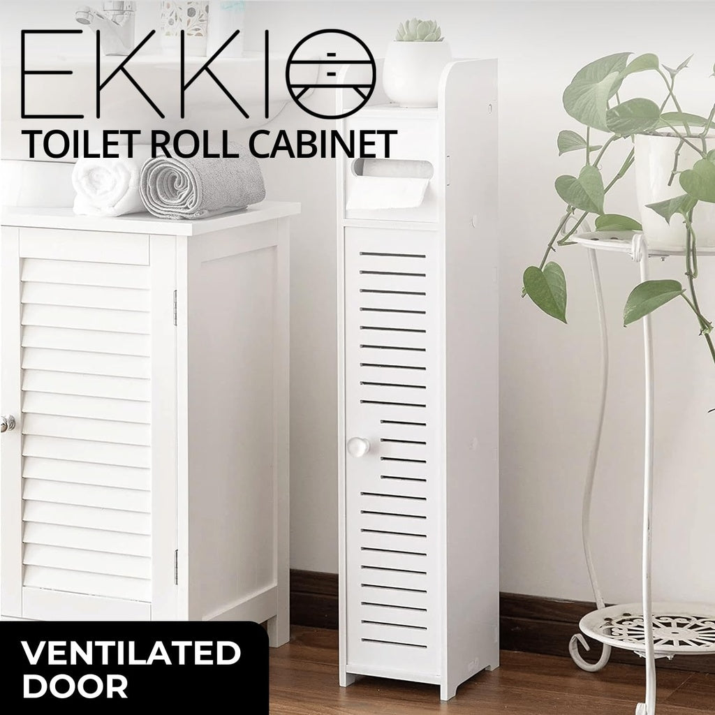 Toilet Roll Holder 80cm Ventilated Door