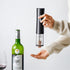 4-in-1 Electric Wine Bottle Opener Battery Operated (Black)