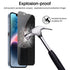 iPhone 14 Pro Max Privacy Tempered Glass Screen Protector 2Pcs (Raw)