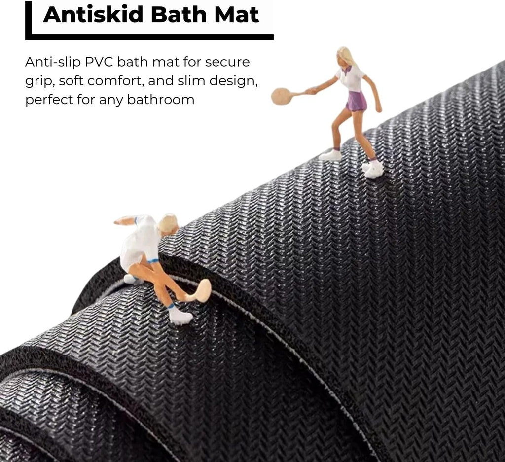 Anti-Slip Bath Mat Diatom 45*150cm (Gray)