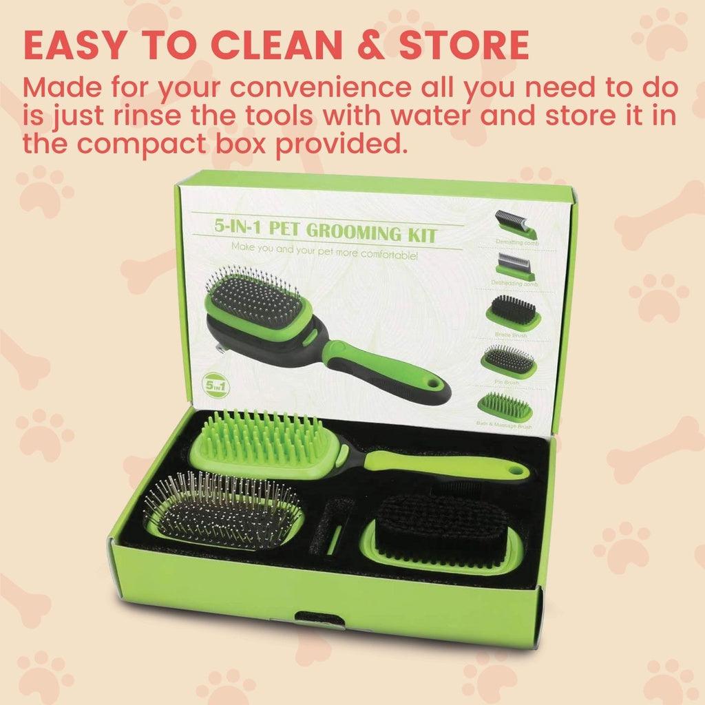 5in1 Pet Grooming Set