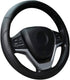 Car Steering Wheel Cover Universal 15 Inch Fit (Black)