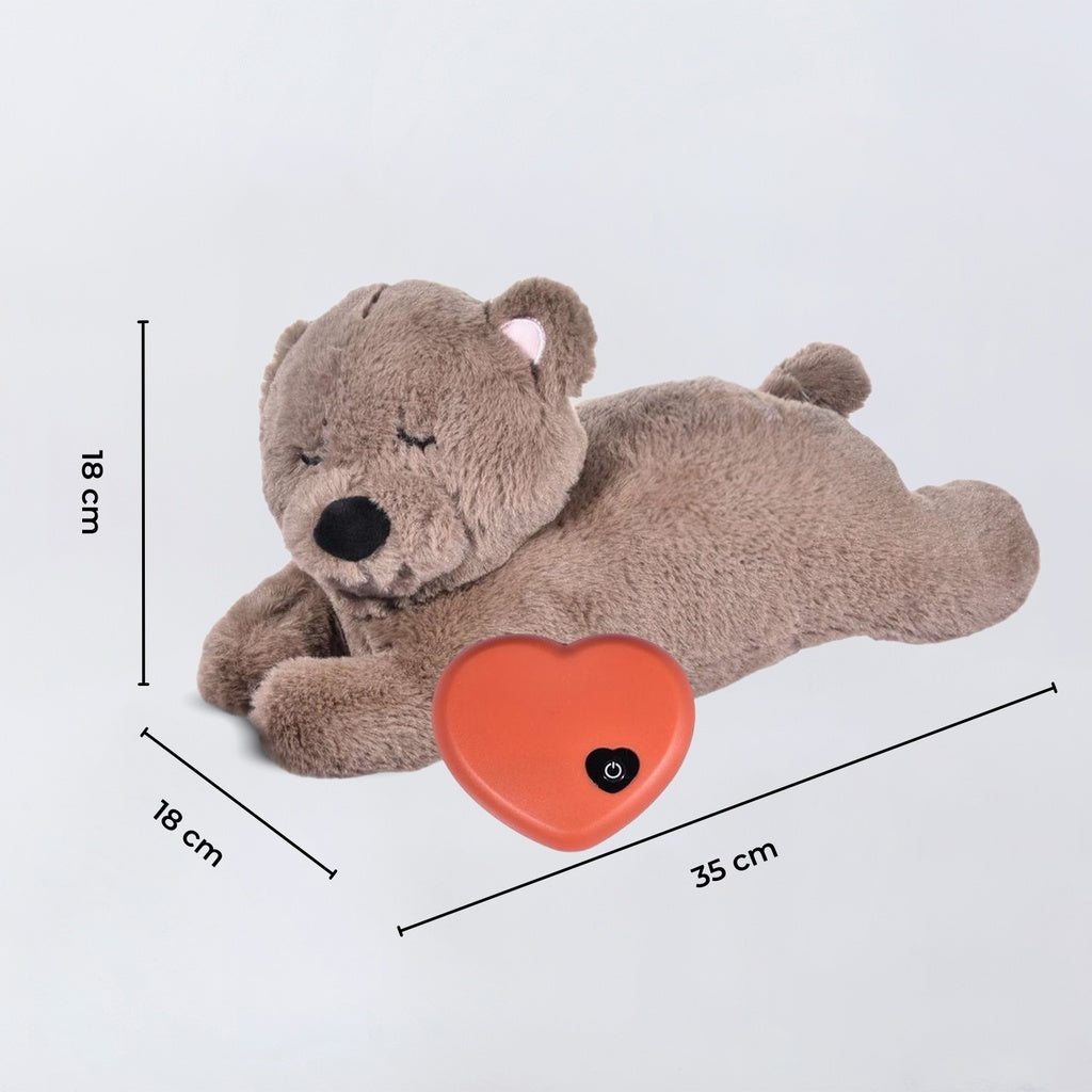 Pets Soft Plush Toy Brown