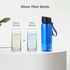 Water Filter Straw with Bottle 550ML, Ultralight and Durable, Long-Lasting Up to 1500L Water, Easy Carry