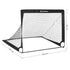 Set of 2 Portable Soccer Net 120cm Black